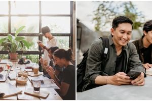 Lunix memperkenalkan vape Draco yang stylish pada acara JIVE di Jiexpo Kemayoran