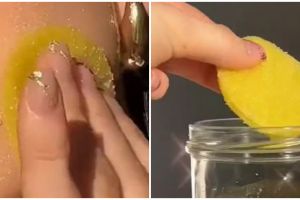 Sudah ditonton 1,7 juta kali, ini cara bersihkan kotoran penyebab pori-pori besar pakai 2 bahan alami