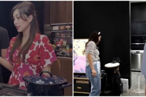 Sebelahan langsung dengan ruang keluarga, 11 potret dapur Nisya Ahmad ini interiornya estetik