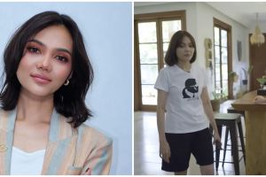 Jual rumah kini pilih ngontrak, intip 11 potret hunian Rina Nose yang walk in closet-nya mirip butik