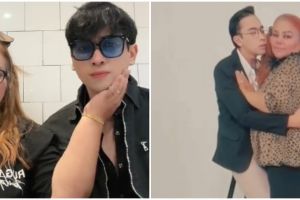 7 Momen pemotretan Eva Manurung dan Egi Fazri pacar berondong, mesranya bak ABG lagi kasmaran