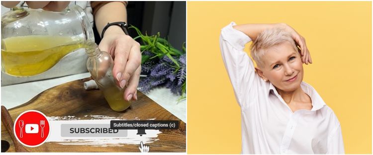 Tanpa dicampur jahe, YouTuber ini bagikan cara cegah rambut beruban