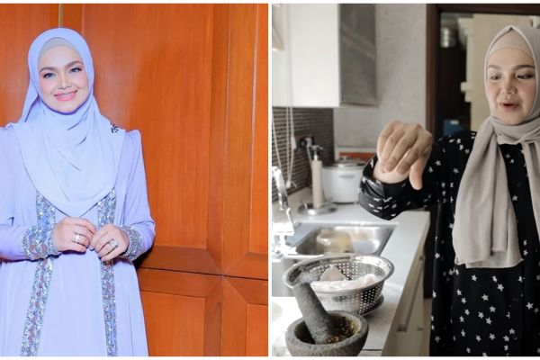 11 Potret dapur mewah Siti Nurhaliza, ruang makannya megah bak tempat makan sultan