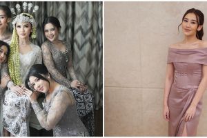 Tak ambil pusing, begini respons santai Aaliyah Massaid usai banjir hujatan jadi bridesmaid Mahalini