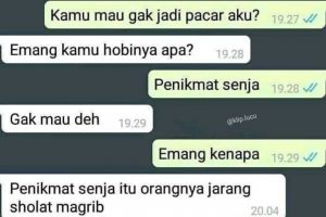 11 Chat lucu ditolak gebetan ini alasannya sungguh tak disangka-sangka, nyeseknya tembus layar HP