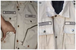 Tanpa direndam pemutih, ini trik menghilangkan noda karat kancing di baju cuma pakai 2 bahan dapur