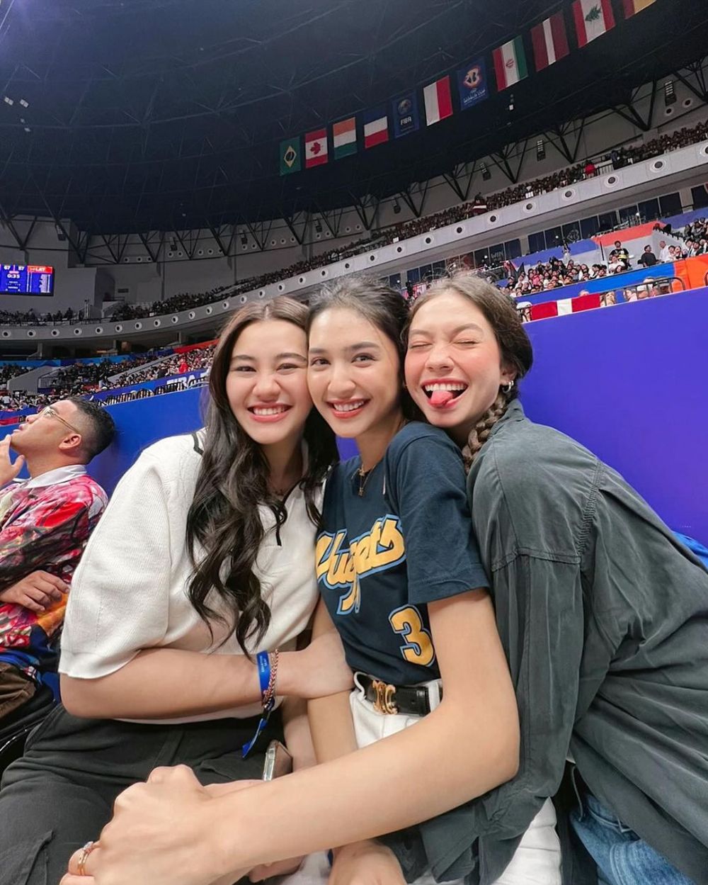 11 Potret Aaliyah Massaid bareng geng seleb ini bukti kekasih Thariq Halilintar social butterfly