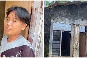 Anak SMP rawat ortu stroke ini huni rumah alas semen tanpa kasur, 10 potret huniannya bikin ikut miris