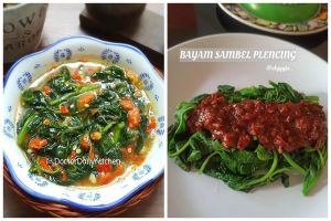 11 Resep bayam pedas paling praktis, enak, sedap, dan bikin nambah nasi