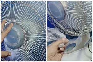 Bukan pakai botol plastik, ini trik mengubah kipas angin jadi sedingin AC cukup dengan 1 sampah dapur