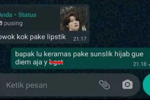 11 Chat lucu dapat jawaban savage berasa di-skakmat dalam tiga langkah, bikin tak bisa berkata-kata