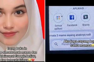 Iseng buka HP almarhumah ibunya, wanita temukan hal tak terduga di riwayat pencarian ini bikin haru