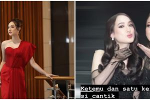7 Potret Laura Moane & Maia Estianty di acara penghargaan, tetap akrab di tengah rumor Al Ghazali CLBK