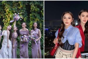 Dikritik jadi bridesmaid karena bukan satu sirkel, ini 11 potret kedekatan Aaliyah Massaid & Mahalini