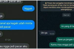 Namanya juga usaha, 11 chat lucu ajak gebetan jadian ini endingnya bikin jengkel abis