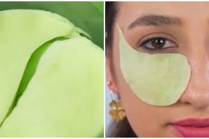 Tanpa beli produk mahal, wanita ini bagikan cara bikin eye mask atasi kantung mata pakai 1 jenis buah