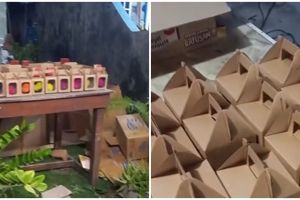 Bukan kipas atau alat makan, potret souvenir pernikahan ini isinya unik, pengin kasihan tapi gemes