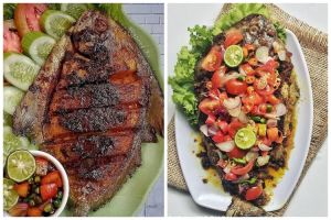 13 Resep ikan bawal bakar, enak, gampang dibuat, dan sederhana