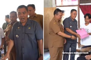 Momen Pemkab Kediri datangi bocah SMP yang rawat ortu stroke, netizen: nunggu viral baru turun tangan