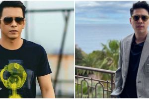 Disebut punya kemiripan, intip 9 adu gaya Ariel NOAH dan Maxime Bouttier yang luluhkan hati Luna Maya