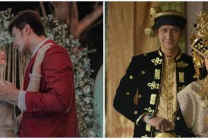 Rumah tangganya bertahan 2 tahun, 9 perjalanan cinta Aditya Zoni dan Yasmine Ow yang mantap nikah muda