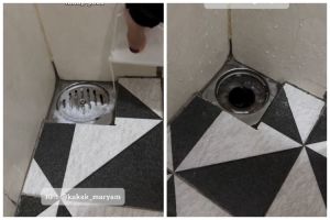 Tanpa ditaburi kopi, ini trik cepat hilangkan bau pesing kamar mandi pakai 2 bahan dapur