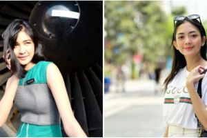 Beda gaya 5 seleb saat jadi pramugari dan di keseharian, Ririn Dwi Ariyanti sukses bikin pangling