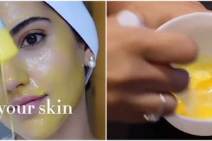 Tanpa pakai tomat, wanita ini bagikan cara bersihkan pori-pori wajah dengan 1 jenis protein