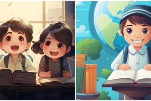 50 Pantun tentang sekolah, menginspirasi dan penuh nasihat