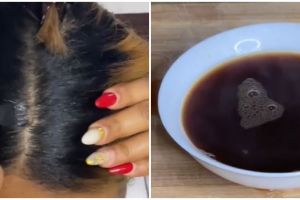 Tanpa semir sachet, ini trik menyamarkan tampilan uban agar rambut hitam alami pakai 1 bahan minuman