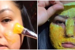 Tak cuma putih telur, cewek ini bagikan cara bersihkan pori-pori wajah pakai tambahan 2 bahan dapur