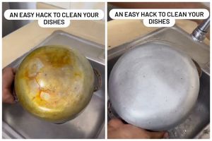 Bukan digosok baking soda, ini trik enyahkan kerak gosong di pantat panci cuma tambah 1 bahan makanan