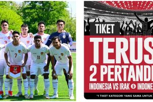 Harga tiket Timnas Indonesia lawan Irak dan Filipina meroket, suporter serbu Instagram Erick Tohir