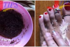 Nggak perlu beli scrub pemutih, cara atasi kaki belang berdaki ini cuma pakai 3 bahan alami