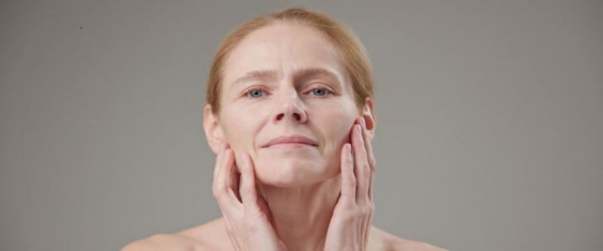 Without olive oil, this method of tightening a sagging face full of