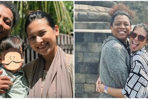 Ulang tahun ke-27, Indah Permatasari ungkap wajah anaknya untuk pertama kali