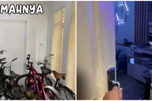 Rumahnya bak Bantargebang vs Meikarta, 9 potret interior kamar ini menipu mata bikin takjub
