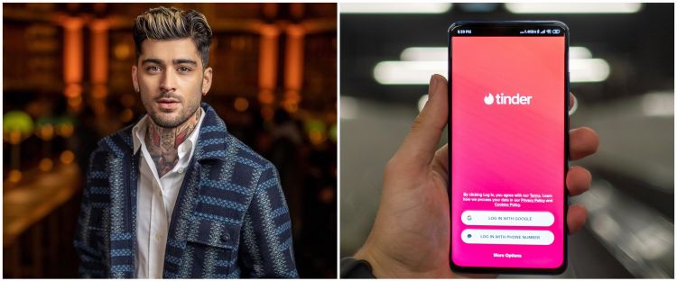 Lawak-Lawak!! Malangnya Zayn Malik Saat Main Tinder, Curhat ke Netizen Dikira Penipu