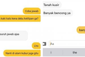 11 Chat lucu basa-basi di dating apps ini absurd abis, bikin merengut seharian