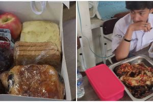 15 Potret kocak menu bekal makan siang ini nggak cuma komplet tapi bikin kenyang sampai pulang