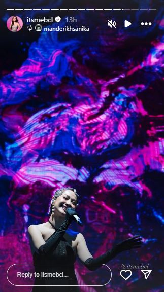 9 Momen Bunga Citra Lestari manggung di acara kantor suami, busananya terbuka disebut salah kostum