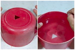 Modal Rp1.000, begini cara mudah perbaiki gayung pecah agar utuh lagi cuma pakai 1 bumbu dapur
