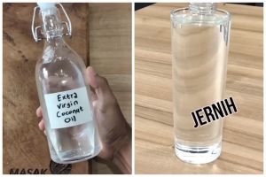 Tanpa proses pemanasan, trik mudah bikin minyak kelapa alami ini lebih hemat gas dan antigagal