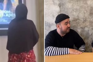 Klarifikasi wanita menertawakan ibu-ibu di bioskop, mengaku salah sampai kehilangan pekerjaan