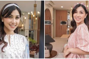 Penampilannya tampak beda saat liburan di Korea, 9 potret Nisya Ahmad ini hidungnya bikin salfok