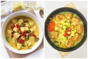 11 Resep tahu kuah kuning paling sedap, segar, mudah dibuat, dan gurihnya bikin nagih