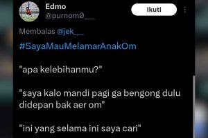 11 Jawaban kocak warga X saat ditanya calon mertua 'kelebihannya apa' ini bikin syok berat, absurd pol