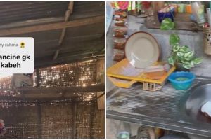 Dapur alas tanah ini bukti tempat masak nyaman bukan soal kemewahan, panci kinclongnya bikin salfok