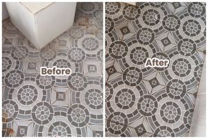 Cukup 15 menit, ini trik bersihkan kerak dan karat di lantai kamar mandi pakai 2 bahan dapur