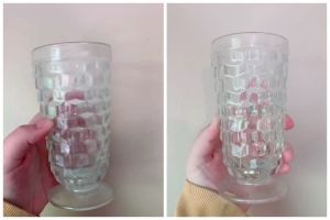 Tanpa perlu direndam berjam-jam, ini cara mencuci gelas kaca kusam agar kinclong pakai 2 bahan dapur